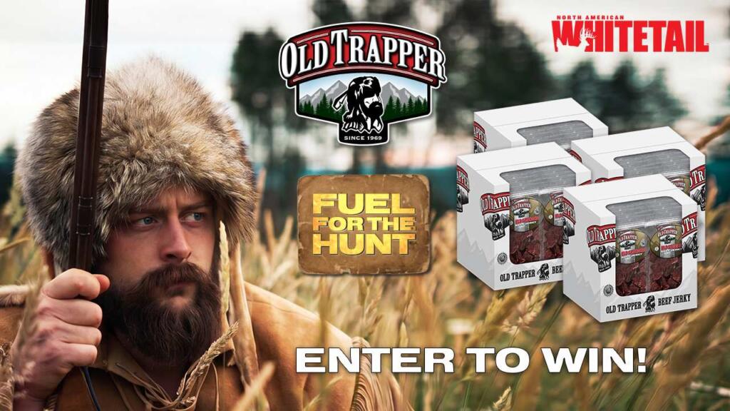 North American Whitetail Sweepstakes | NAW | Beef Jerky | Old Trapper