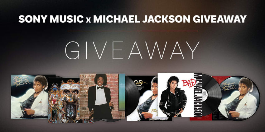 Sony Music x Michael Jackson Giveaway