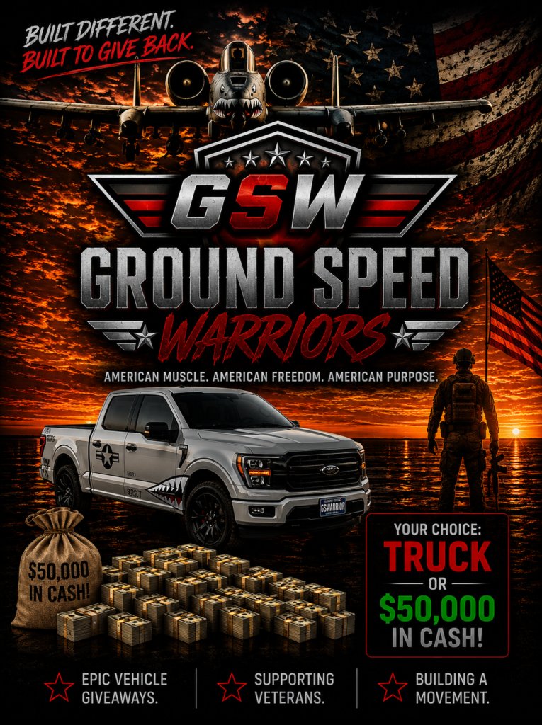 F150 or Cash! It’s your CHOICE!