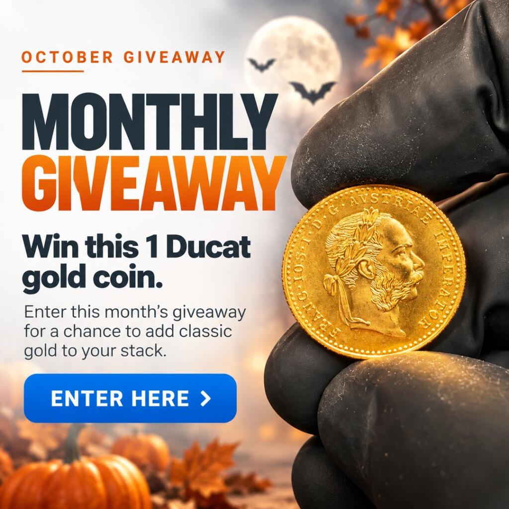 Bullion Giveaway – InvestorCrate.com