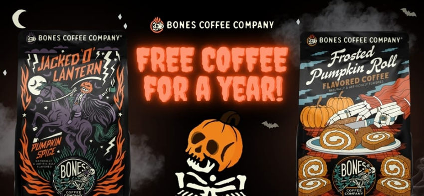Win free coffee for a year!