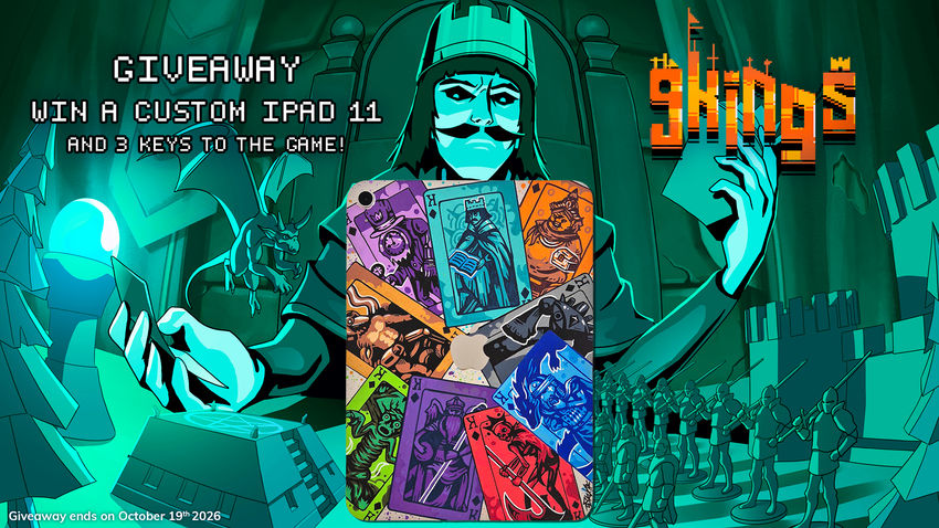 9 Kings Launch Giveaway