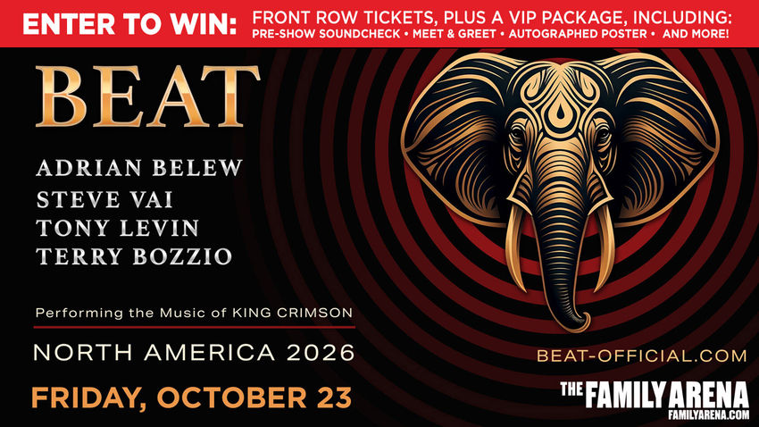 Win FRONT ROW tickets to BEAT
