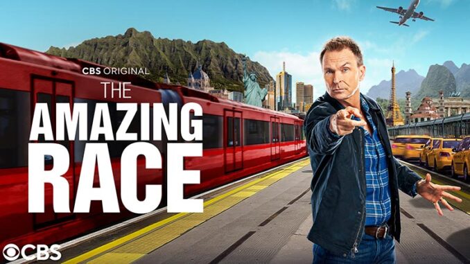Air New Zealand Amazing Race Season 39 Sweepstakes