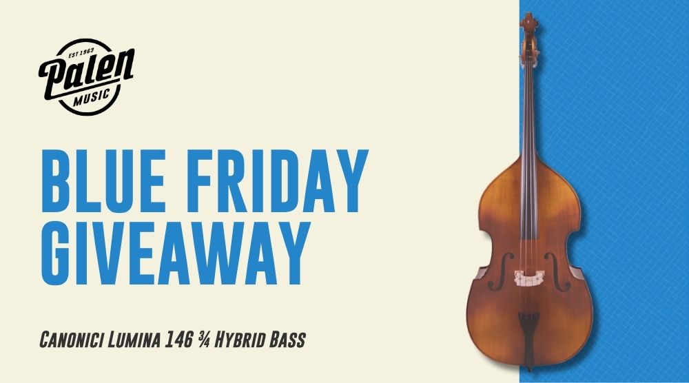 Palen Music Canonici Lumina 146 3/4 Hybrid Bass Giveaway