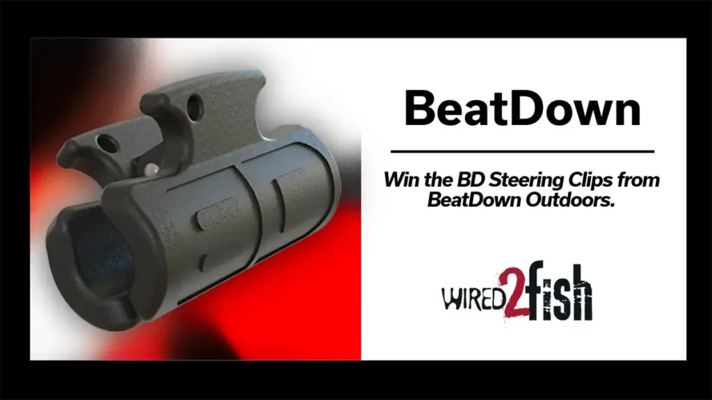 Win the New BD Steering Clips from BeatDown Outdoors!