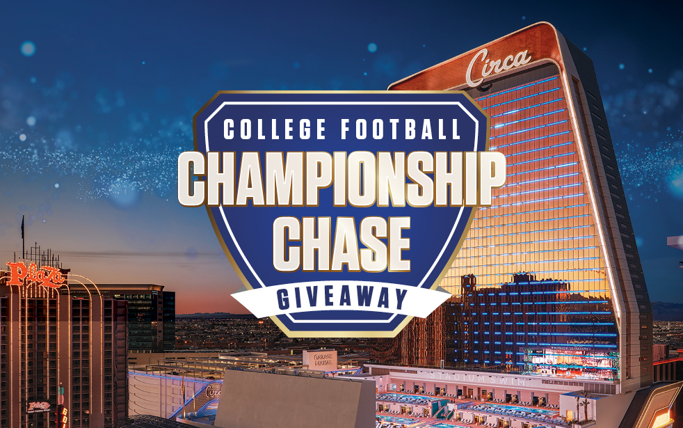 Circa Las Vegas College Football Championship Chase Giveaway