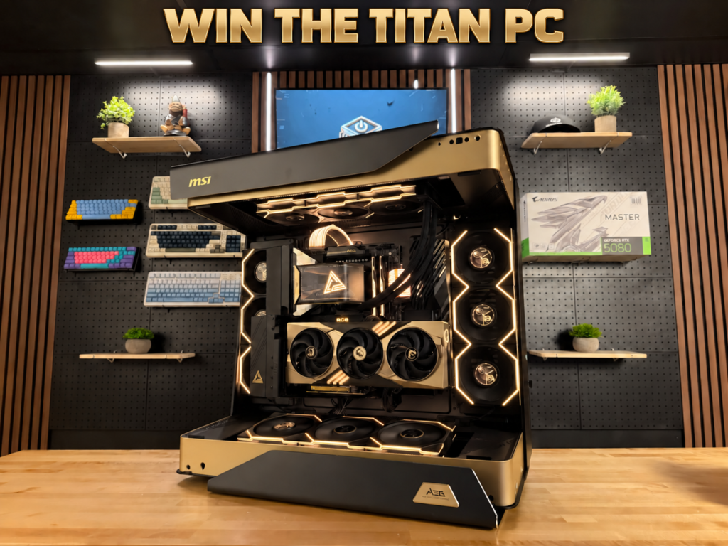 UltraCore Systems Build 11 The Titan Gaming PC Sweepstakes