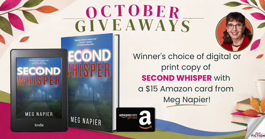 Psychic Passion Awaits! WIN SECOND WHISPER + $15 AMAZON CARD — Meg Napier
