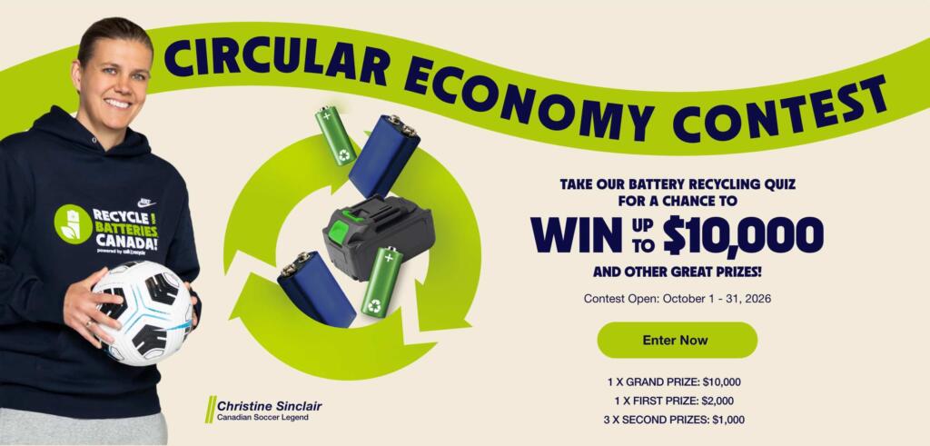 Call2Recycle Circular Economy Contest