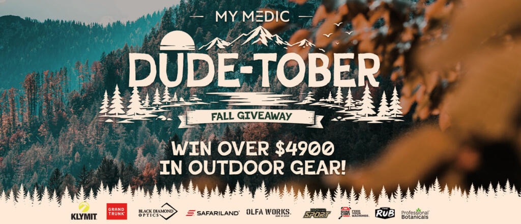 Dude-Tober Giveaway