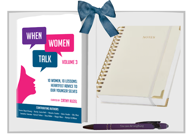 WOW Women on Writing When Women Talk Volume 3 Giveaway