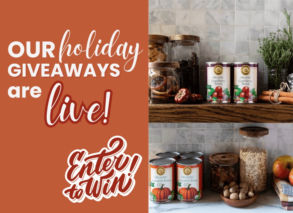 Farmer’s Market Foods 2026 Holiday Giveaway – October