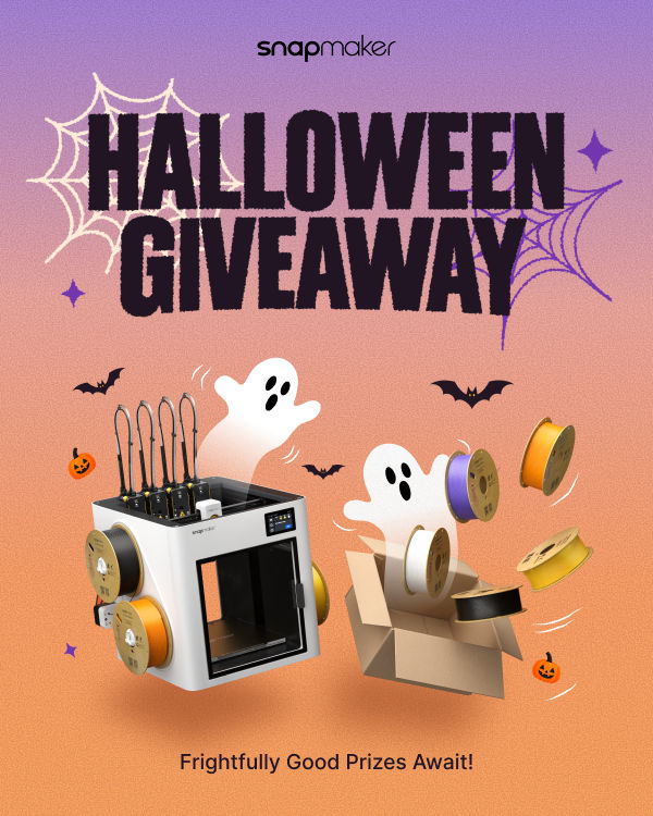 Snapmaker Halloween Giveaway