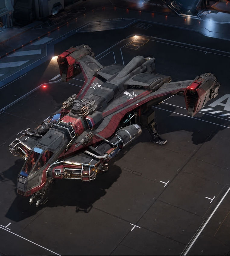 Pack de juego con una SHIV Skull and Crossbones LTI