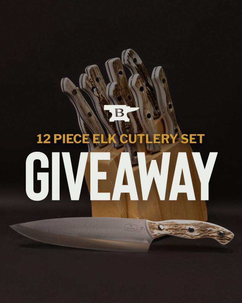 Buck Knives October Giveaway