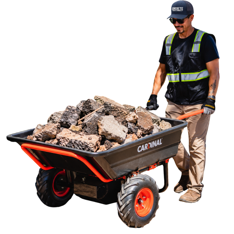 Win a Cardinal Heavy Duty Electric Utility Cart