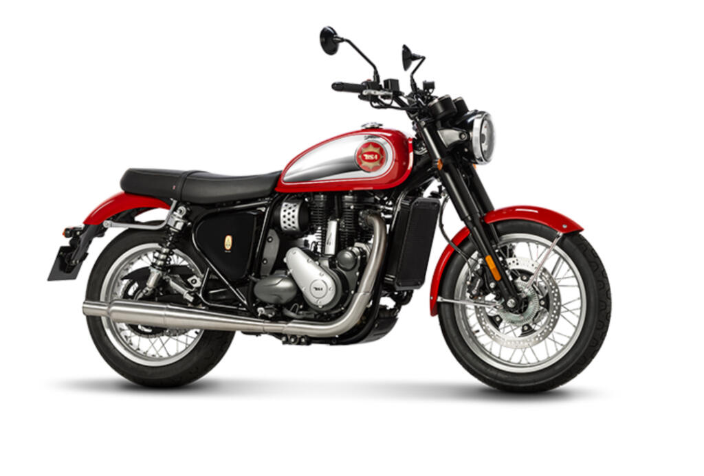 Motorcycle Classics BSA Gold Sport 650 Motorcycle Giveaway