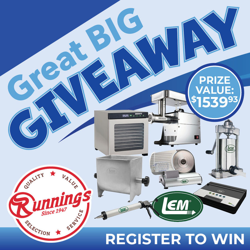 Runnings Great Big Giveaway