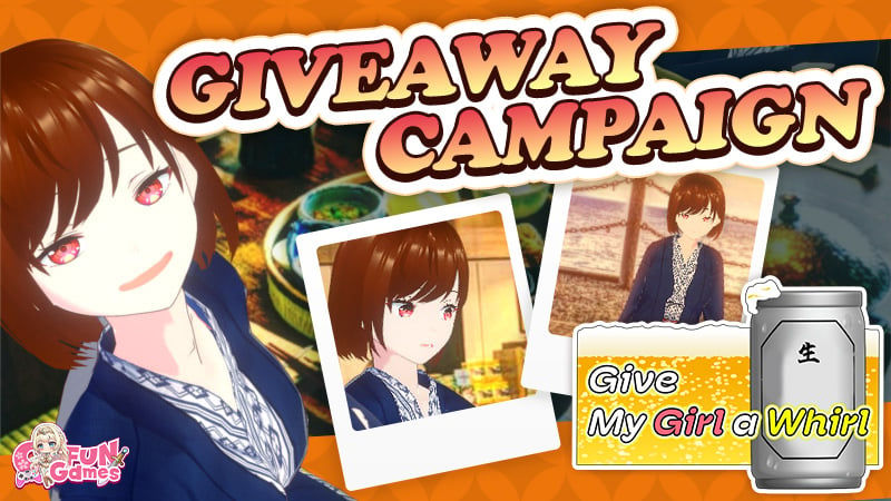 Shiravune Giveaway – Give My Girl a Whirl – Free Copy