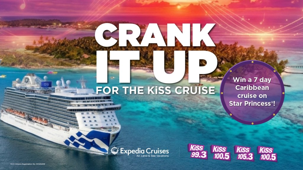 Rogers KiSS Crank It Up for the KiSS Cruise Contest
