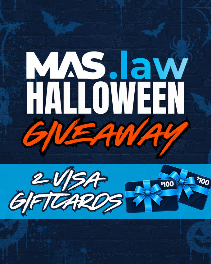 MAS Law’s Halloween Giveaway