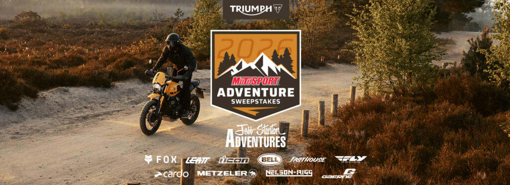 2026 Adventure Sweepstakes Week 4