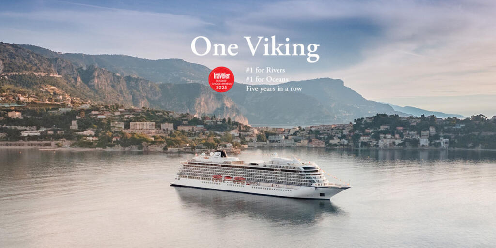 Viking Q4 2026-2027 8-Day Journey Sweepstakes