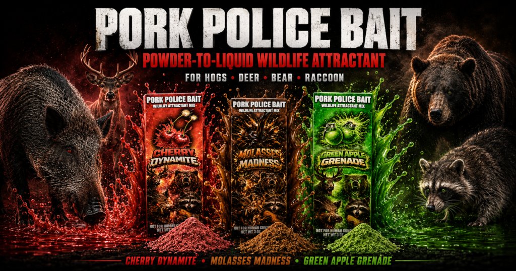 Pork Police Bait Hog Hunt Giveaway