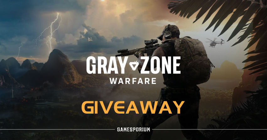 Gray Zone Warfare – Giveaway