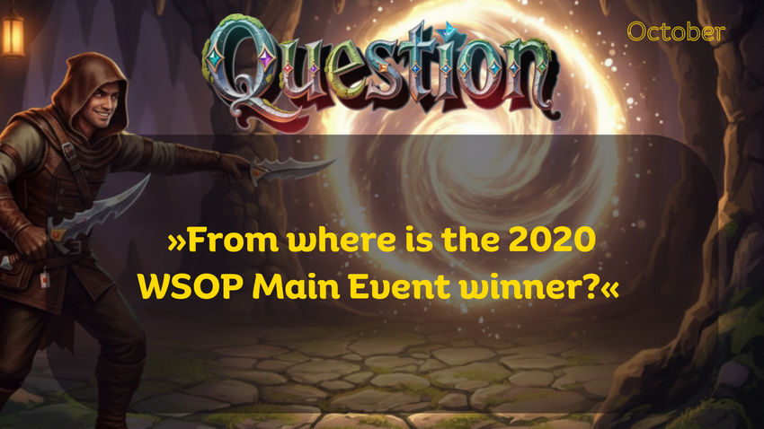 Quizzes & Freerolls | OCTOBER Weekly Quiz 1 of 3