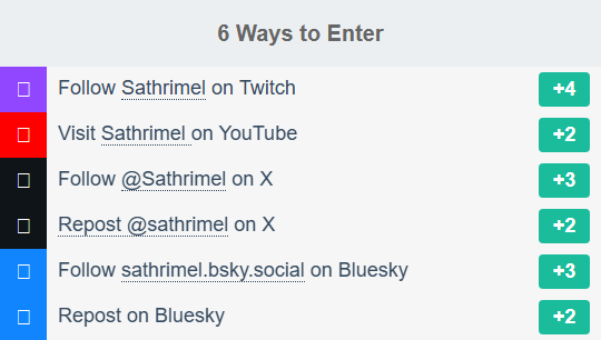 Sathrimel’s Free Steam Game Key Giveaway