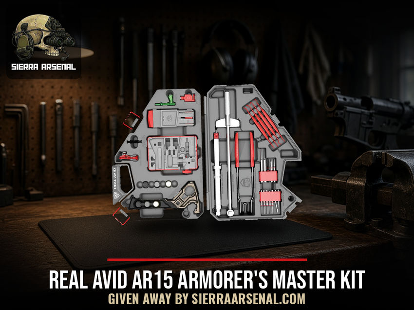 Win A Real Avid AR15 Armorer’s Master Kit