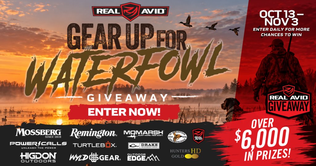 Gear Up for Waterfowl Giveaway