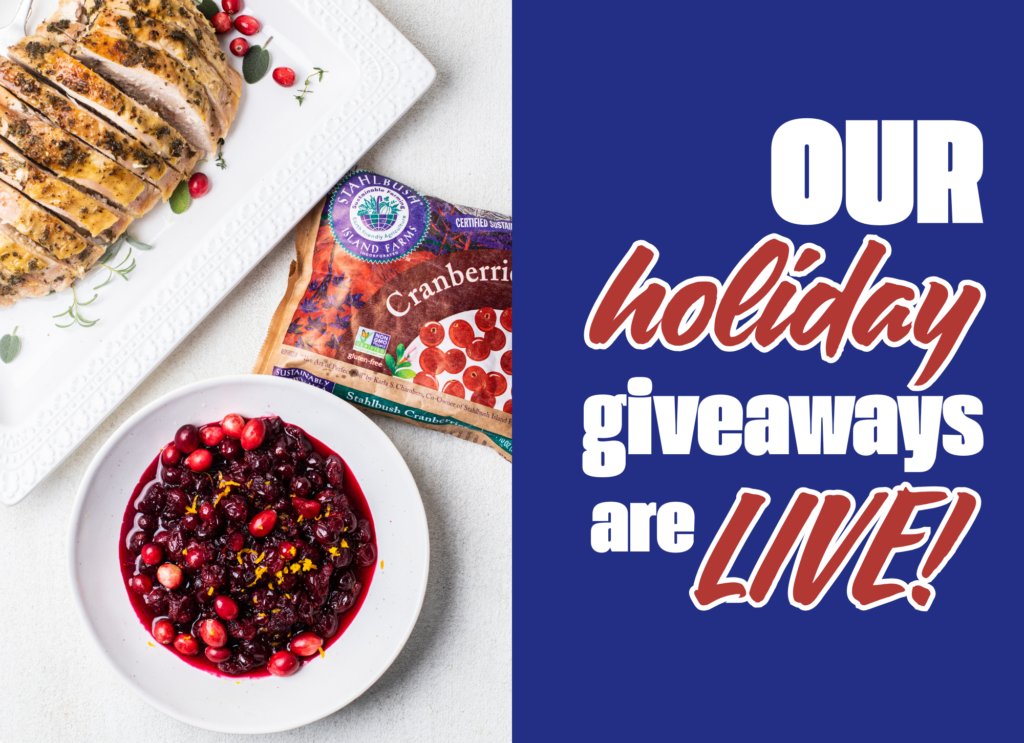 Stahlbush Holiday 2026 Giveaway – October