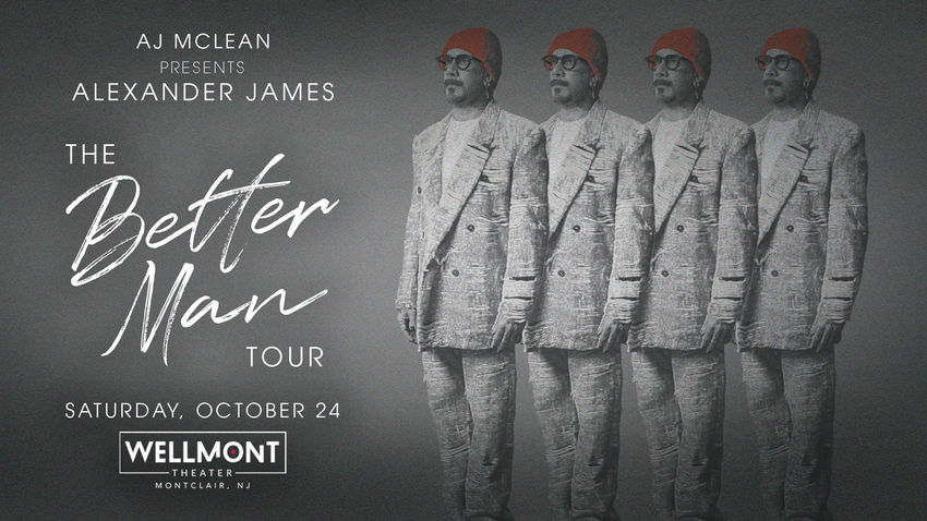 Win a pair of tickets to see AJ McLean!