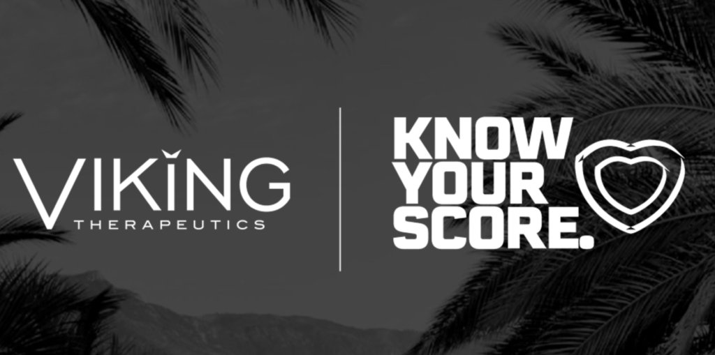 Viking Therapeutics Know Your Score Sweepstakes
