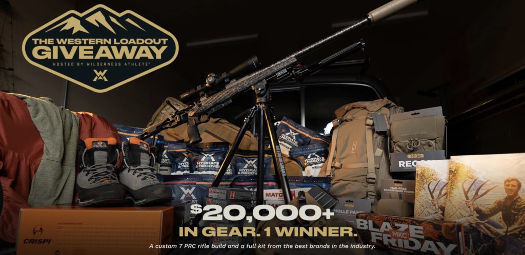 Wilderness Athlete Western Loadout Giveaway