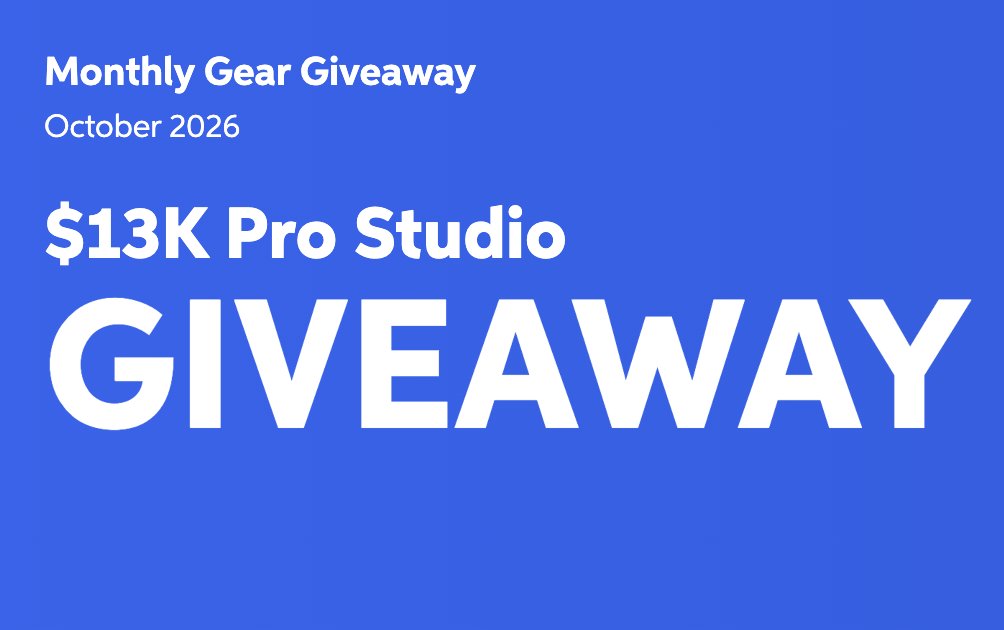 Sweetwater Pro Studio Giveaway