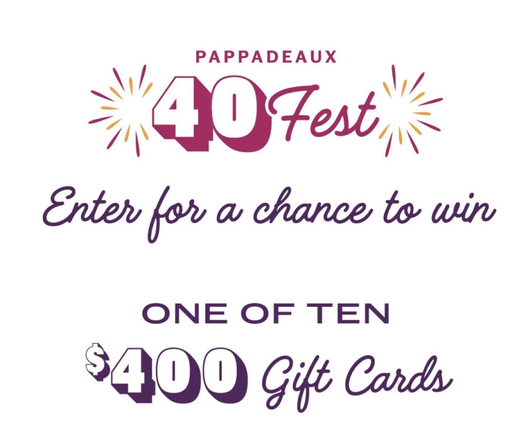 Pappadeaux 40Fest Sweepstakes