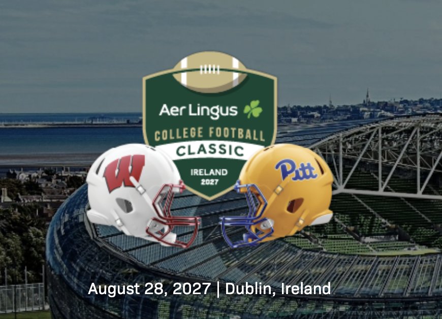 2027 Aer Lingus College Football Classic Trip Sweepstakes
