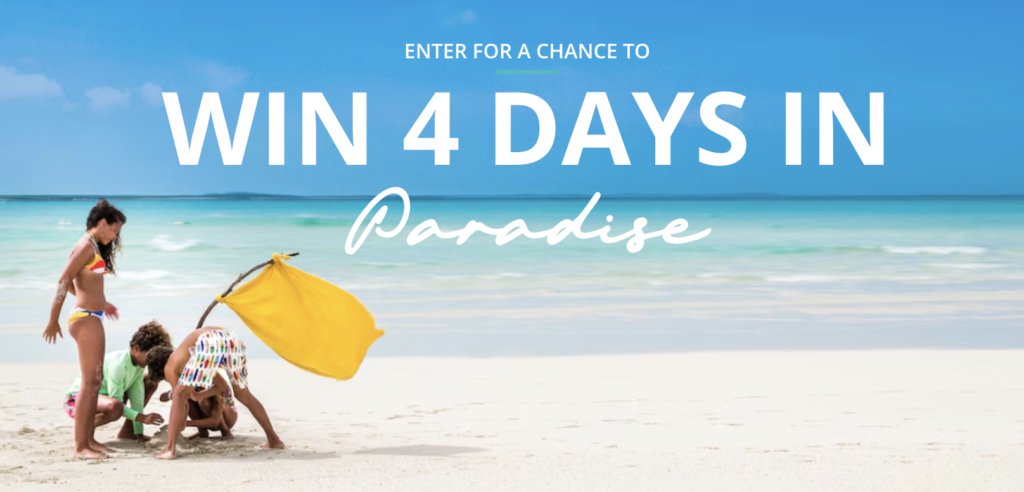 Sandals and Beaches Giveaway Q4, 2026 Sweepstakes