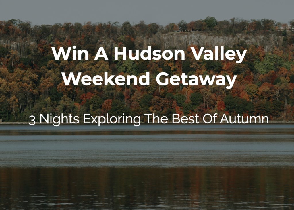 Hudson Valley New York Fall Break
