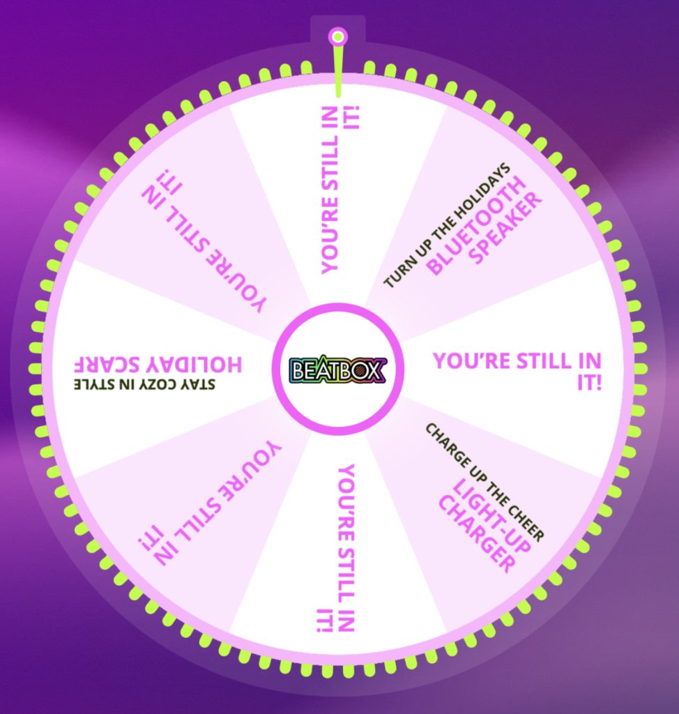 BeatBox® Sip Into the Season Sweepstakes