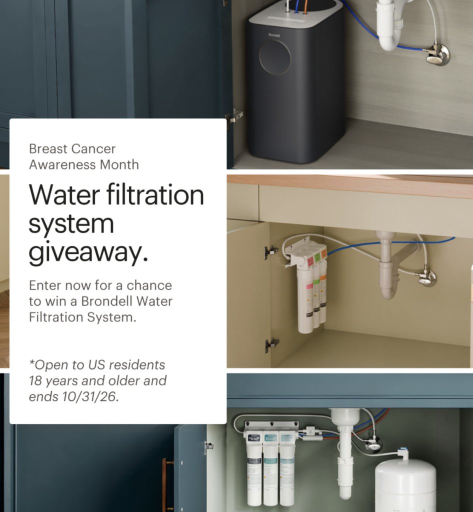 Breast Cancer Prevention Partners (BCPP) + Brondell Giveaway