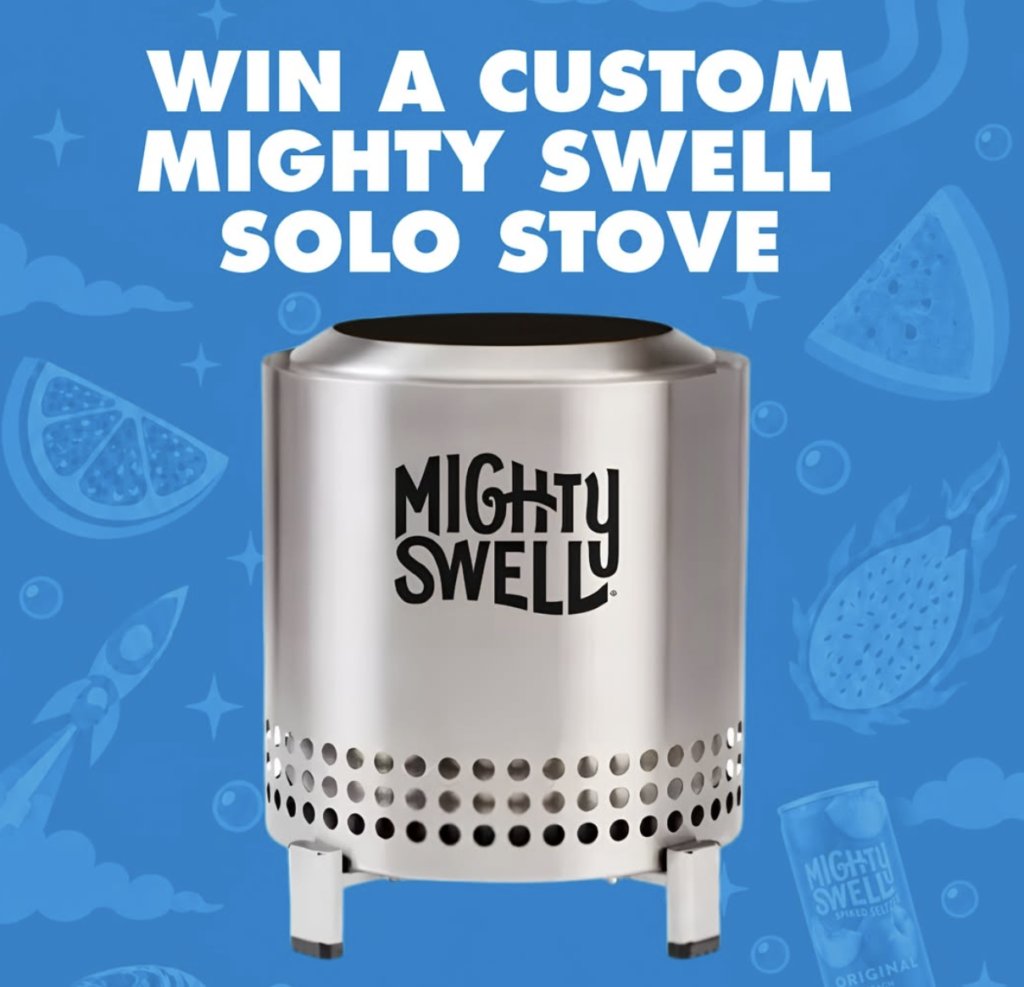 Mighty Swell Solo Stove Sweepstakes
