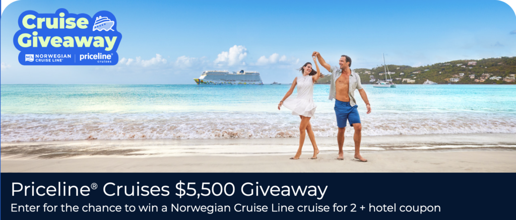Priceline® Cruises $5,500 Giveaway