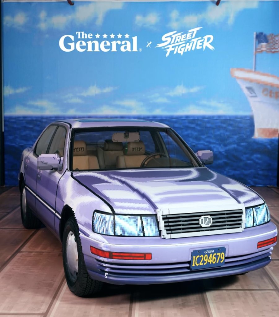 The General Street Fighter Lexus Sweepstakes 2026