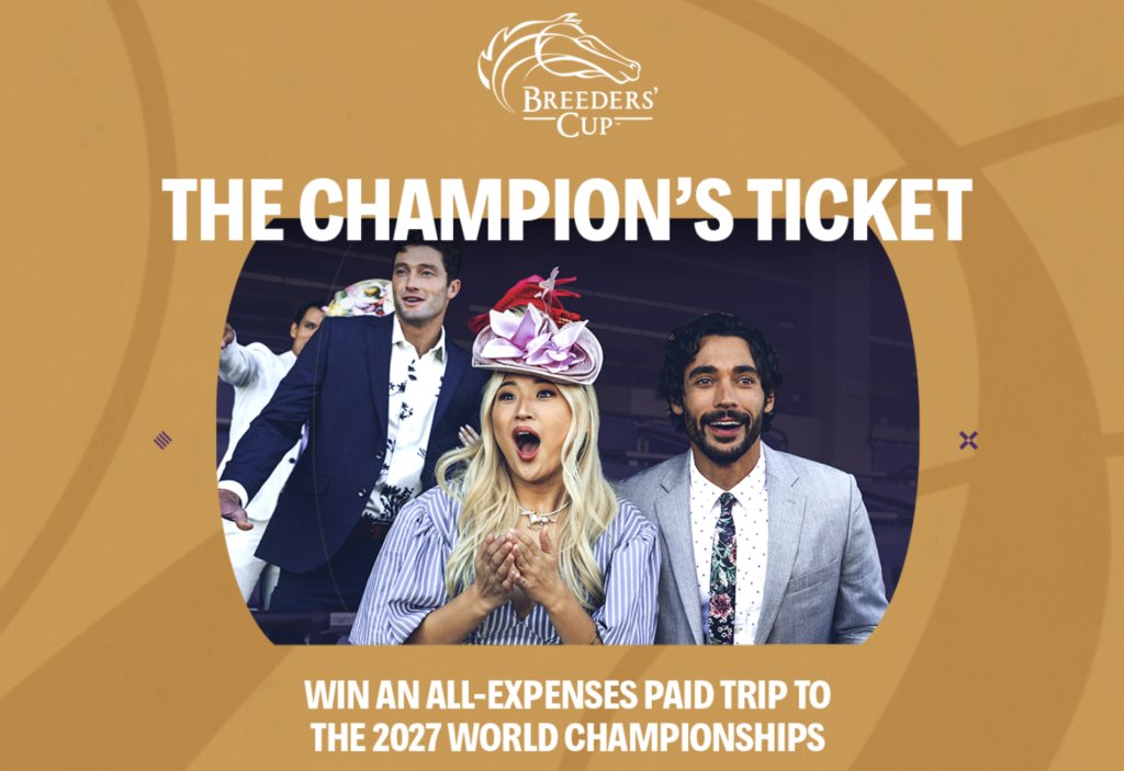 Breeders’ Cup The Champion’s Ticket Giveaway