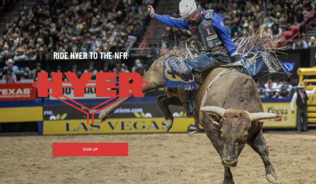 HYER Boots NFR Experience Sweepstakes – Win Vegas Trip